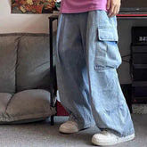 Trousers Baggy Denim Jeans